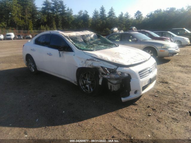 NISSAN MAXIMA 2011 1n4aa5ap8bc861007