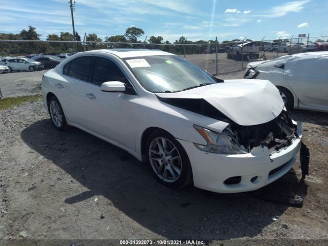 NISSAN MAXIMA 2011 1n4aa5ap8bc861962