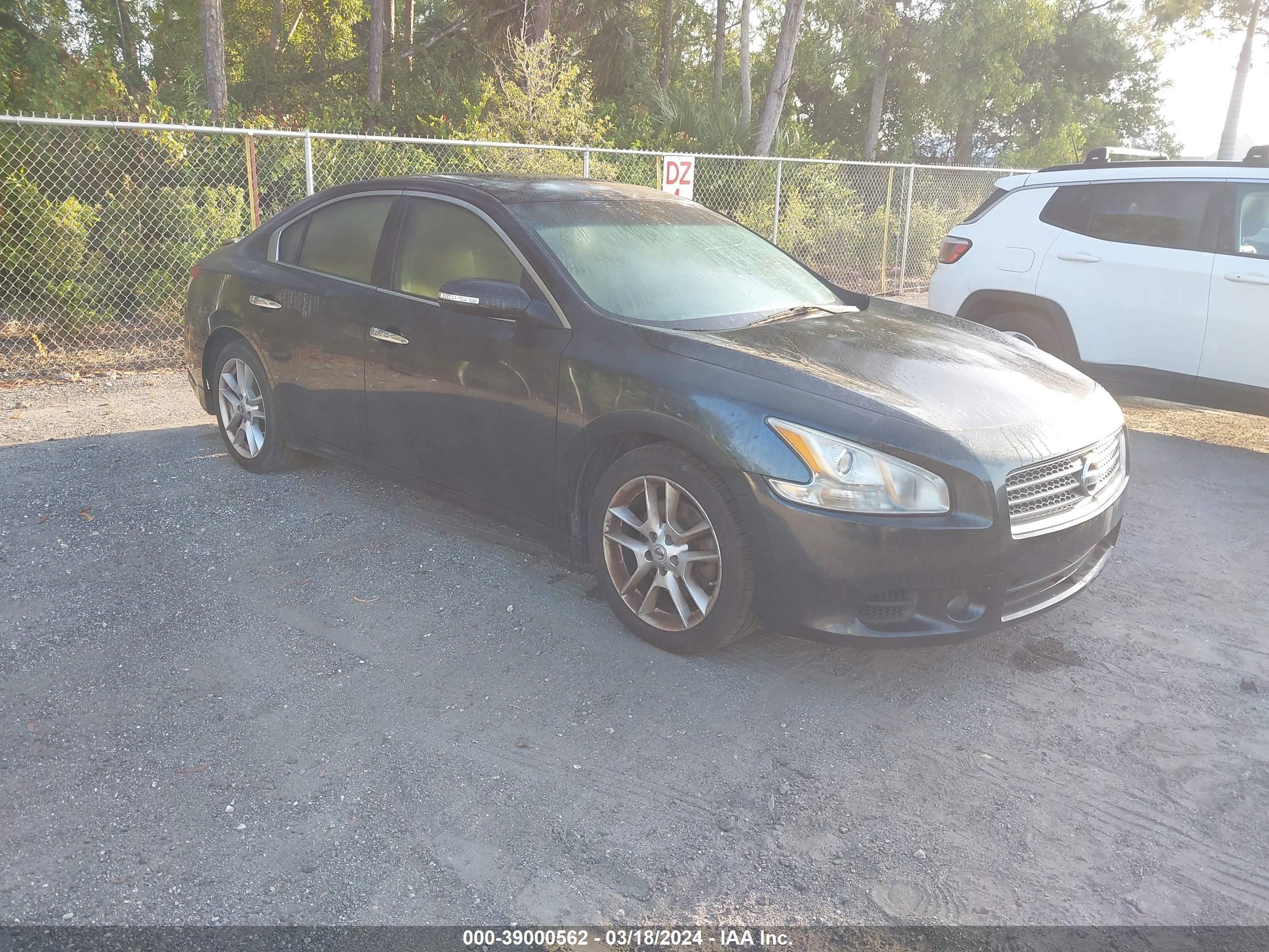 NISSAN MAXIMA 2011 1n4aa5ap8bc862058