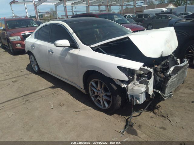 NISSAN MAXIMA 2011 1n4aa5ap8bc864120