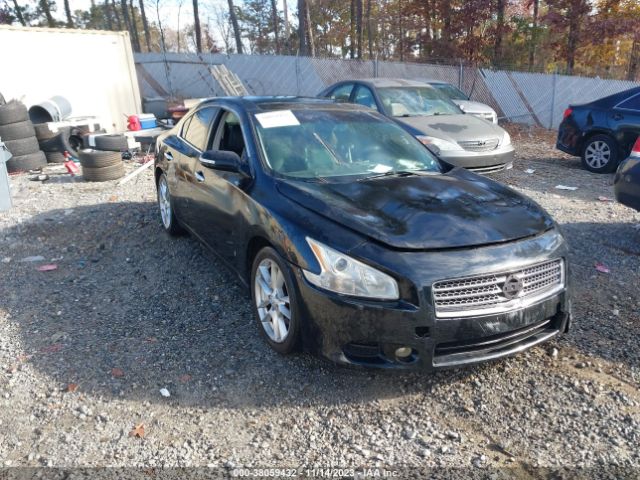 NISSAN MAXIMA 2011 1n4aa5ap8bc867101