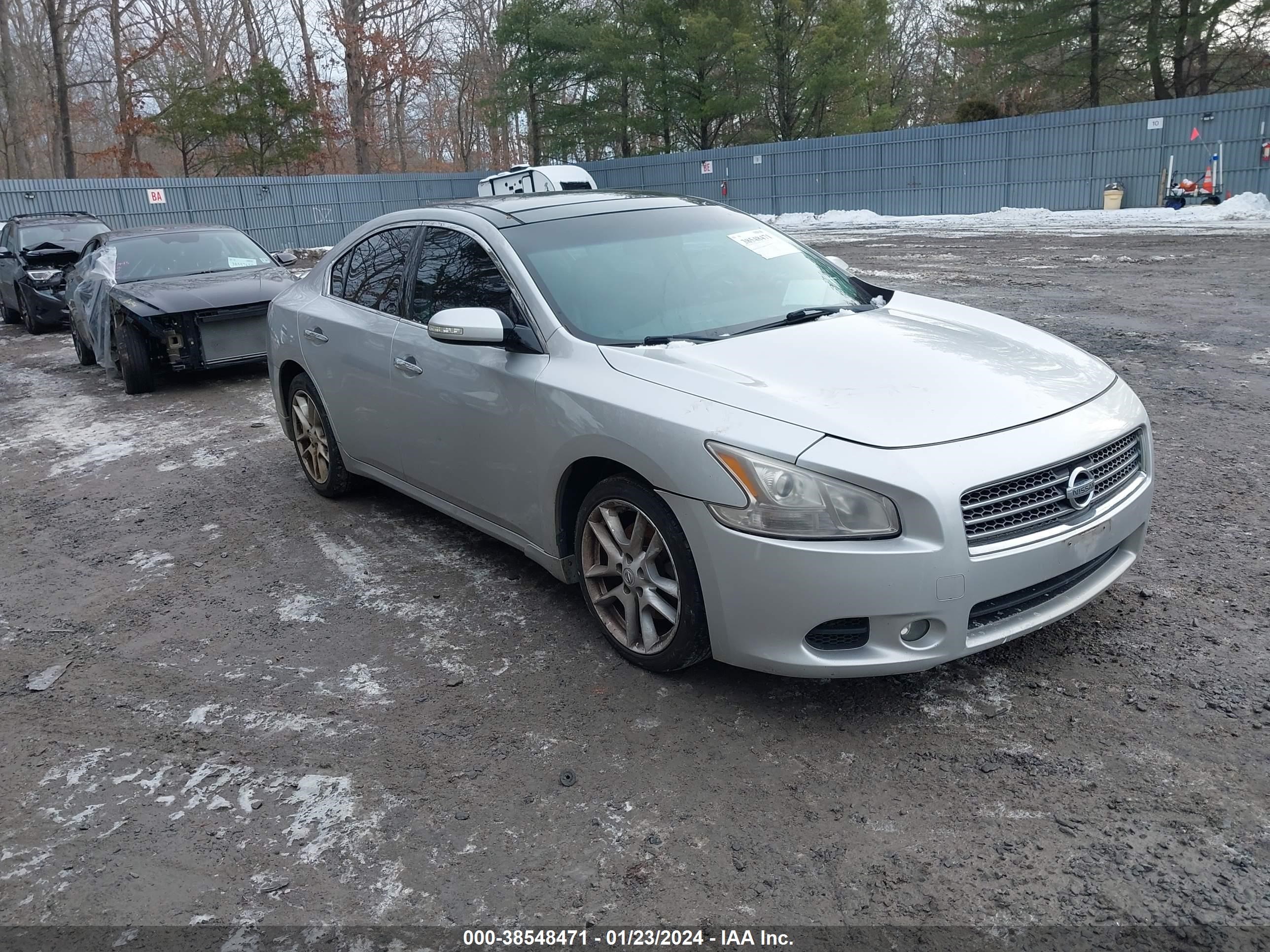 NISSAN MAXIMA 2011 1n4aa5ap8bc868796