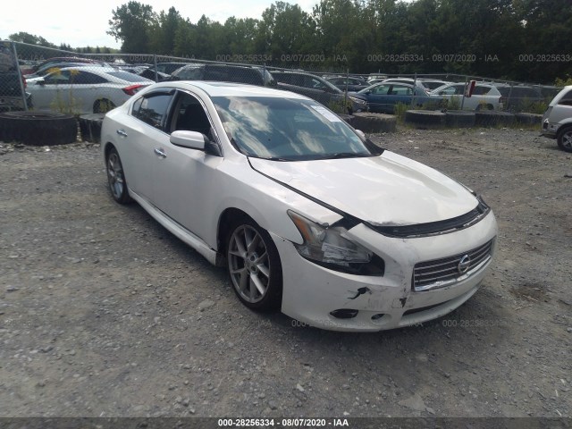 NISSAN MAXIMA 2011 1n4aa5ap8bc869172