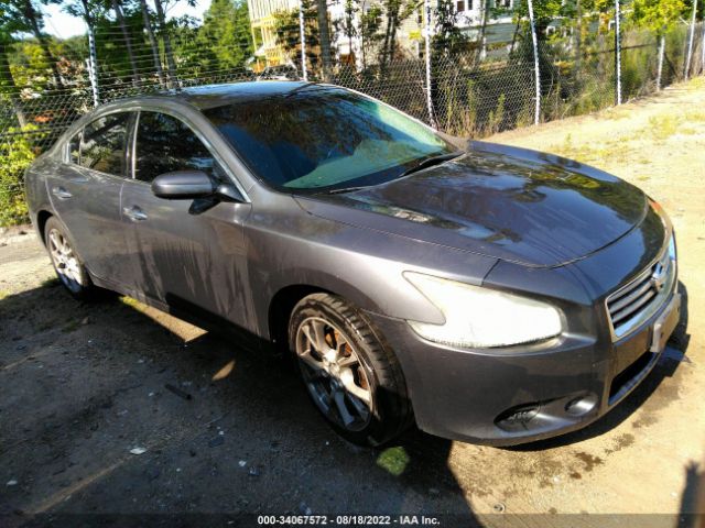 NISSAN MAXIMA 2012 1n4aa5ap8cc801181