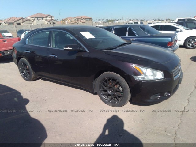 NISSAN MAXIMA 2012 1n4aa5ap8cc803514