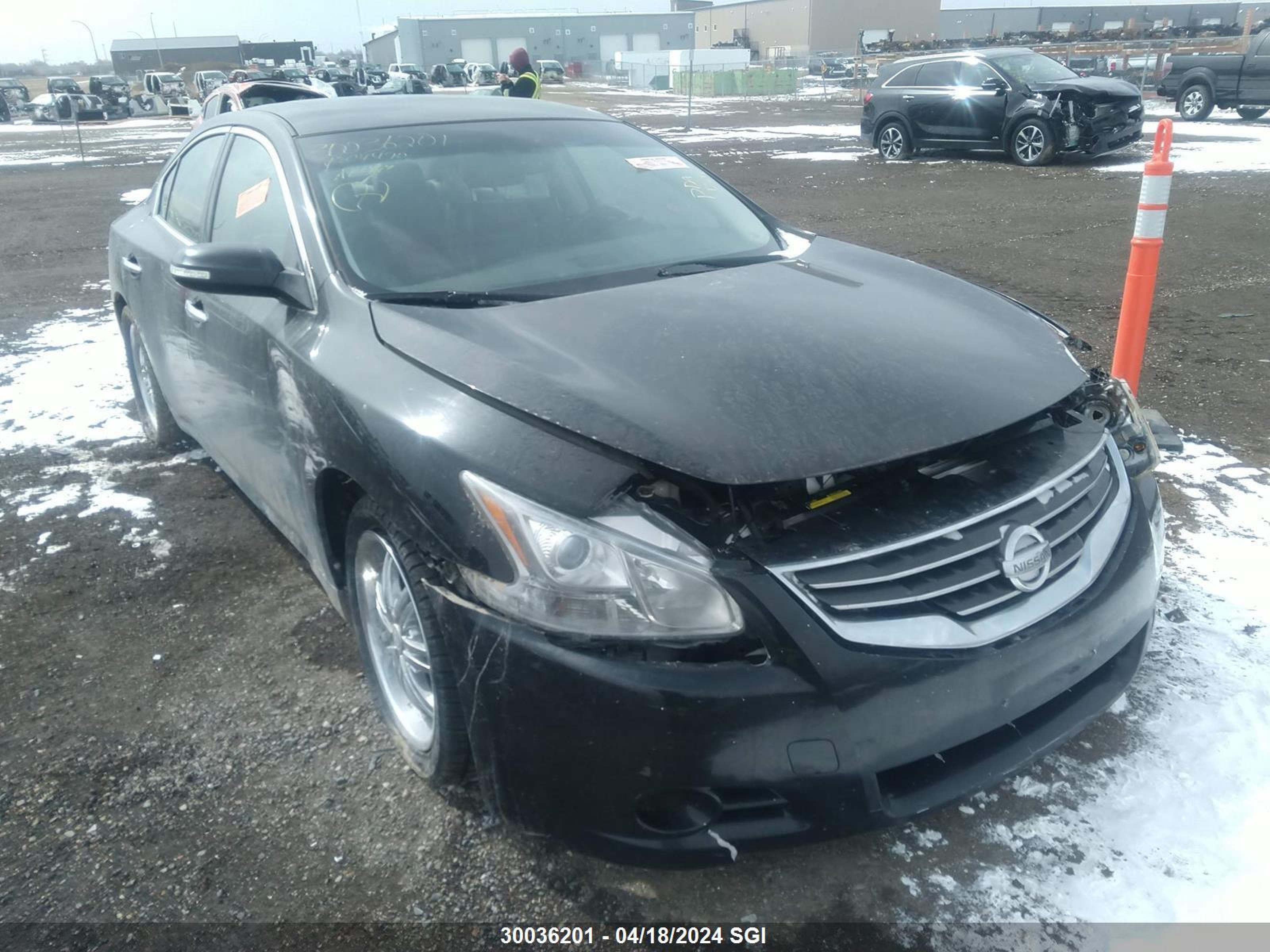 NISSAN MAXIMA 2012 1n4aa5ap8cc804470