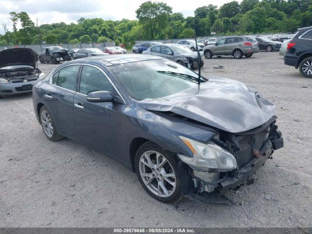 NISSAN MAXIMA 2012 1n4aa5ap8cc805148