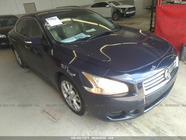 NISSAN MAXIMA 2012 1n4aa5ap8cc805506