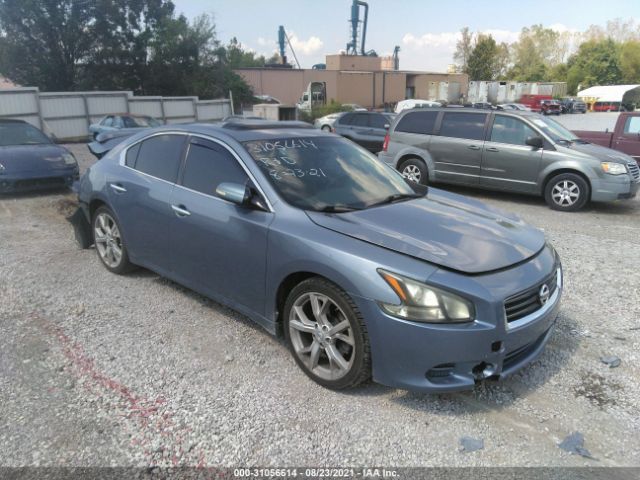 NISSAN MAXIMA 2012 1n4aa5ap8cc805974