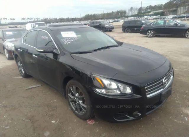 NISSAN MAXIMA 2012 1n4aa5ap8cc806655