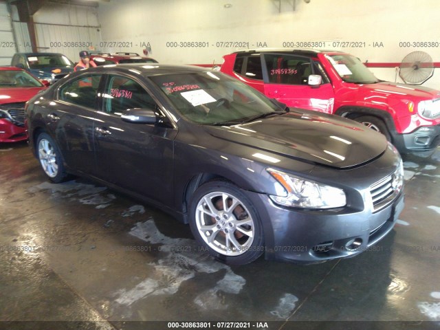 NISSAN MAXIMA 2012 1n4aa5ap8cc806848