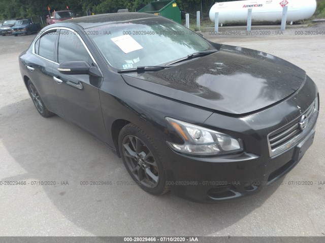 NISSAN MAXIMA 2012 1n4aa5ap8cc806915