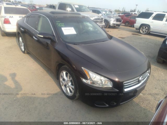 NISSAN MAXIMA 2012 1n4aa5ap8cc808177