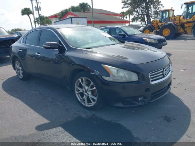 NISSAN MAXIMA 2012 1n4aa5ap8cc808227