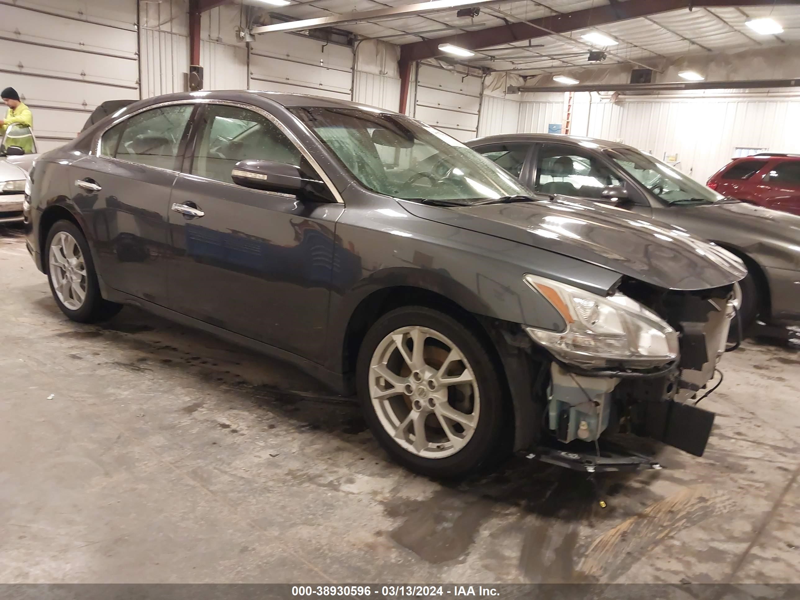 NISSAN MAXIMA 2012 1n4aa5ap8cc808566