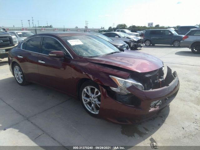 NISSAN MAXIMA 2012 1n4aa5ap8cc808857