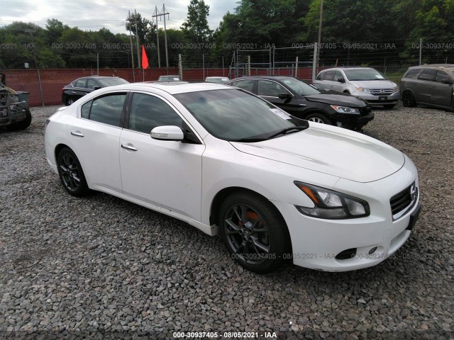 NISSAN MAXIMA 2012 1n4aa5ap8cc810334