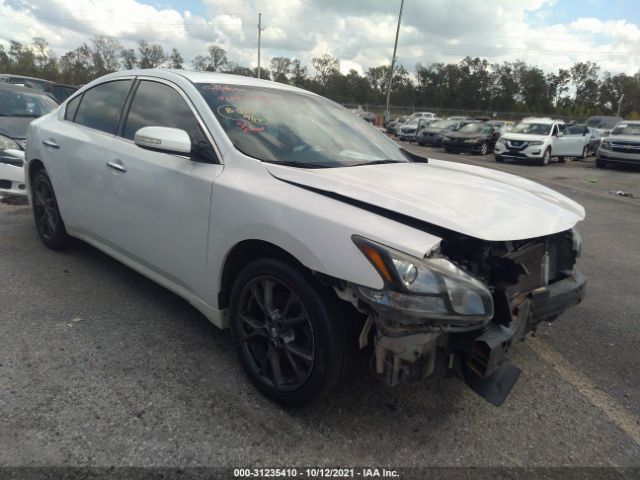 NISSAN MAXIMA 2012 1n4aa5ap8cc811158