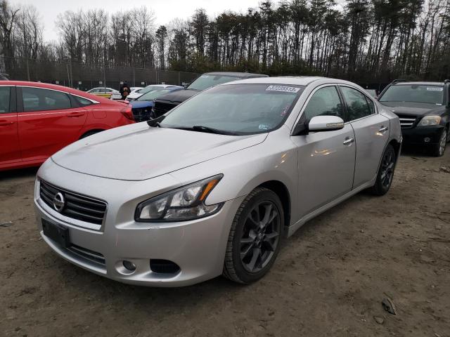 NISSAN MAXIMA S 2012 1n4aa5ap8cc814402