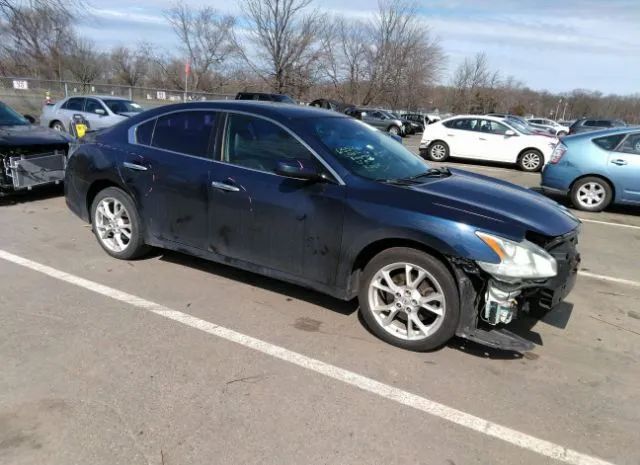 NISSAN MAXIMA 2012 1n4aa5ap8cc816313