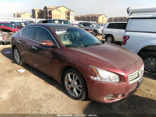 NISSAN MAXIMA 2012 1n4aa5ap8cc817722