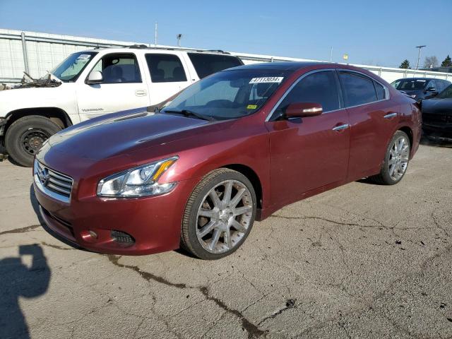 NISSAN MAXIMA 2012 1n4aa5ap8cc817736