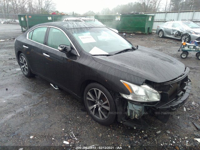 NISSAN MAXIMA 2012 1n4aa5ap8cc818031