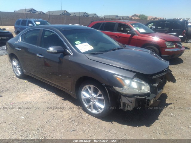 NISSAN MAXIMA 2012 1n4aa5ap8cc819745