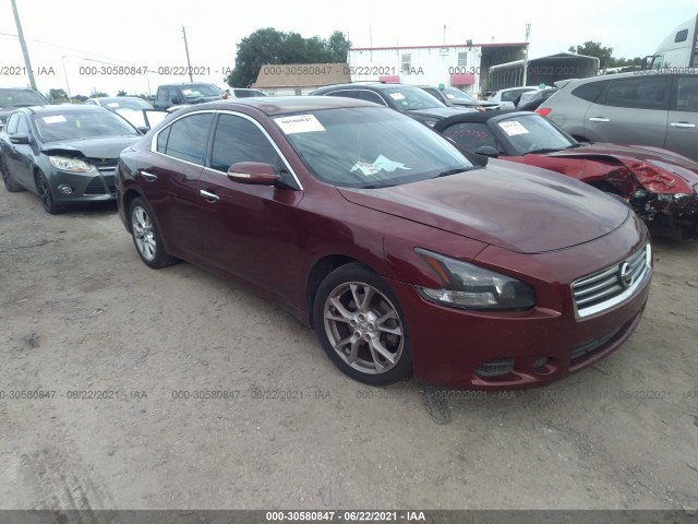 NISSAN MAXIMA 2012 1n4aa5ap8cc821754