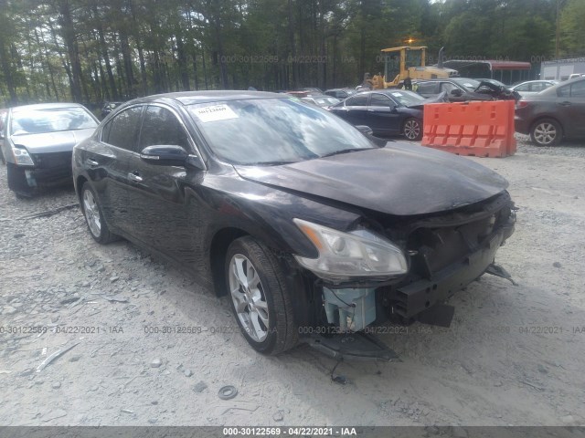 NISSAN MAXIMA 2012 1n4aa5ap8cc822371