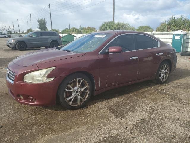 NISSAN MAXIMA 2012 1n4aa5ap8cc822600