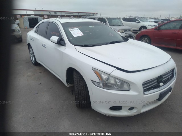 NISSAN MAXIMA 2012 1n4aa5ap8cc823133