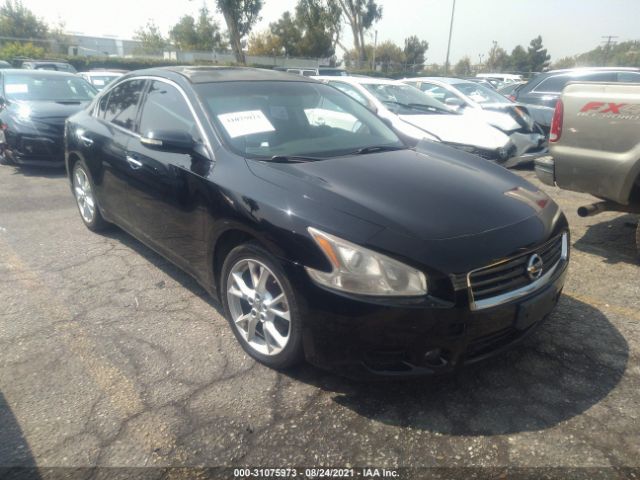 NISSAN MAXIMA 2012 1n4aa5ap8cc825562