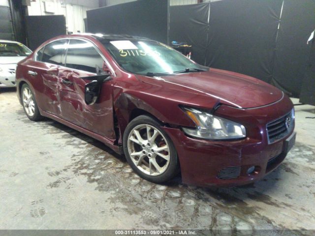 NISSAN MAXIMA 2012 1n4aa5ap8cc828042