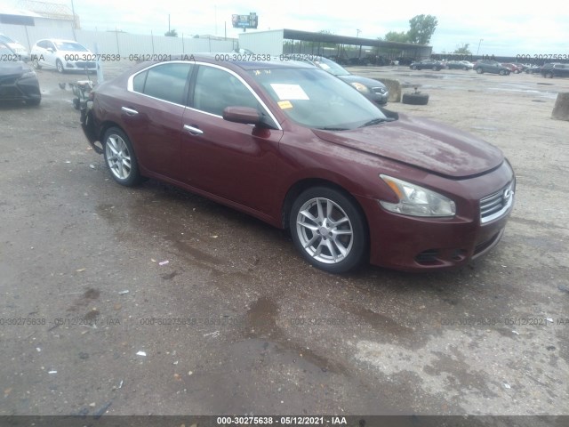 NISSAN MAXIMA 2012 1n4aa5ap8cc828784