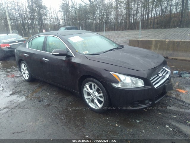 NISSAN MAXIMA 2012 1n4aa5ap8cc829448