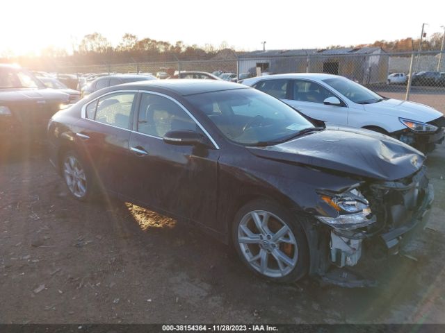 NISSAN MAXIMA 2012 1n4aa5ap8cc829840