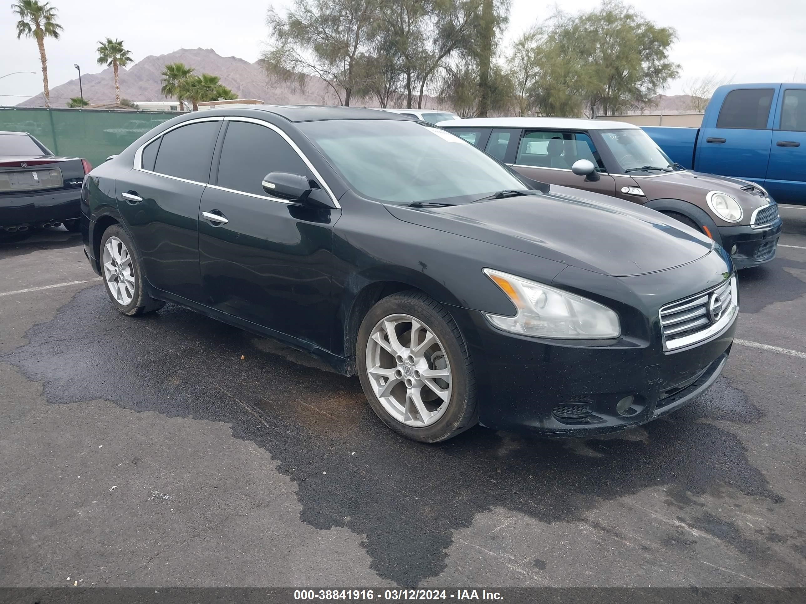 NISSAN MAXIMA 2012 1n4aa5ap8cc831863