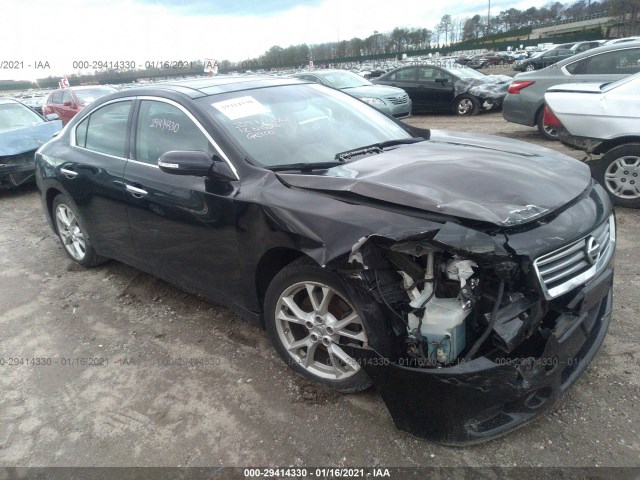 NISSAN MAXIMA 2012 1n4aa5ap8cc834410