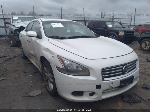 NISSAN MAXIMA 2012 1n4aa5ap8cc834682