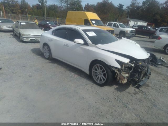 NISSAN MAXIMA 2012 1n4aa5ap8cc834990