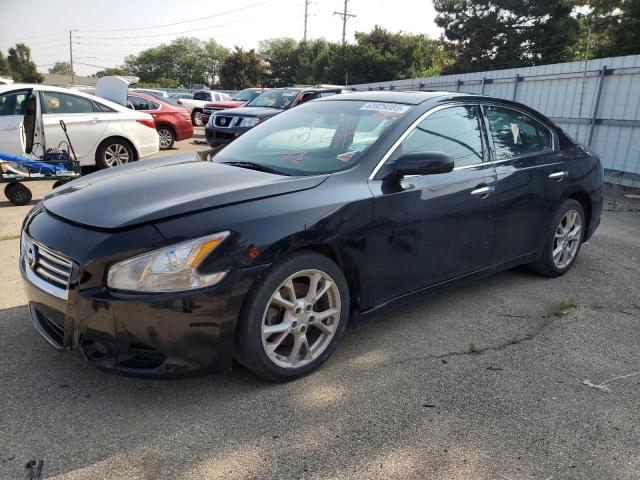 NISSAN MAXIMA S 2012 1n4aa5ap8cc835587