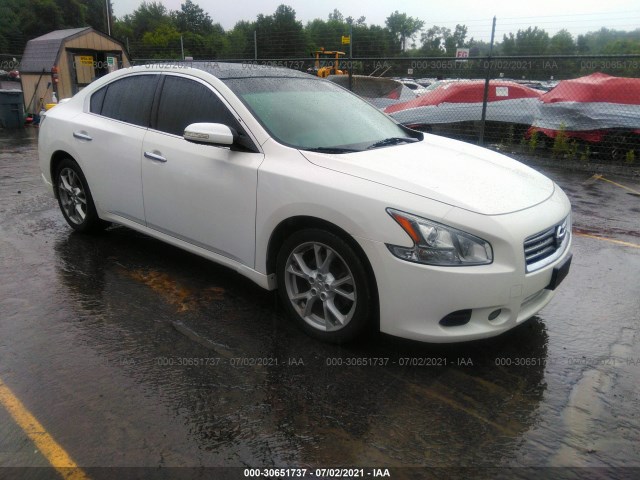 NISSAN MAXIMA 2012 1n4aa5ap8cc836822