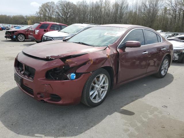 NISSAN MAXIMA 2012 1n4aa5ap8cc836836