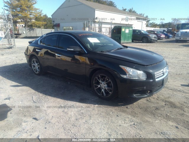 NISSAN MAXIMA 2012 1n4aa5ap8cc837405