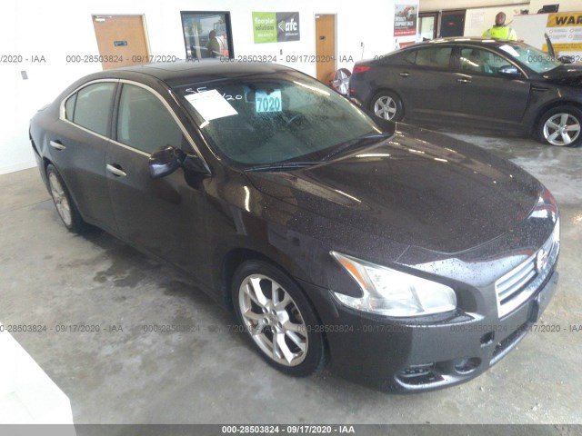 NISSAN MAXIMA 2012 1n4aa5ap8cc837825