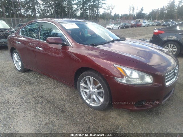 NISSAN MAXIMA 2012 1n4aa5ap8cc841258