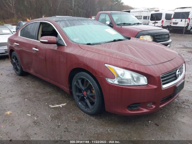 NISSAN MAXIMA 2012 1n4aa5ap8cc841793