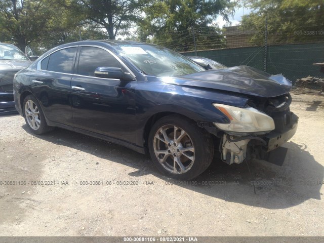 NISSAN MAXIMA 2012 1n4aa5ap8cc843219