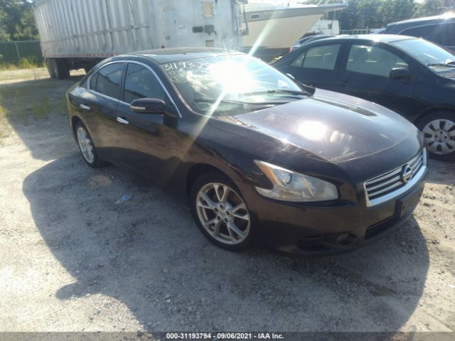 NISSAN MAXIMA 2012 1n4aa5ap8cc845391